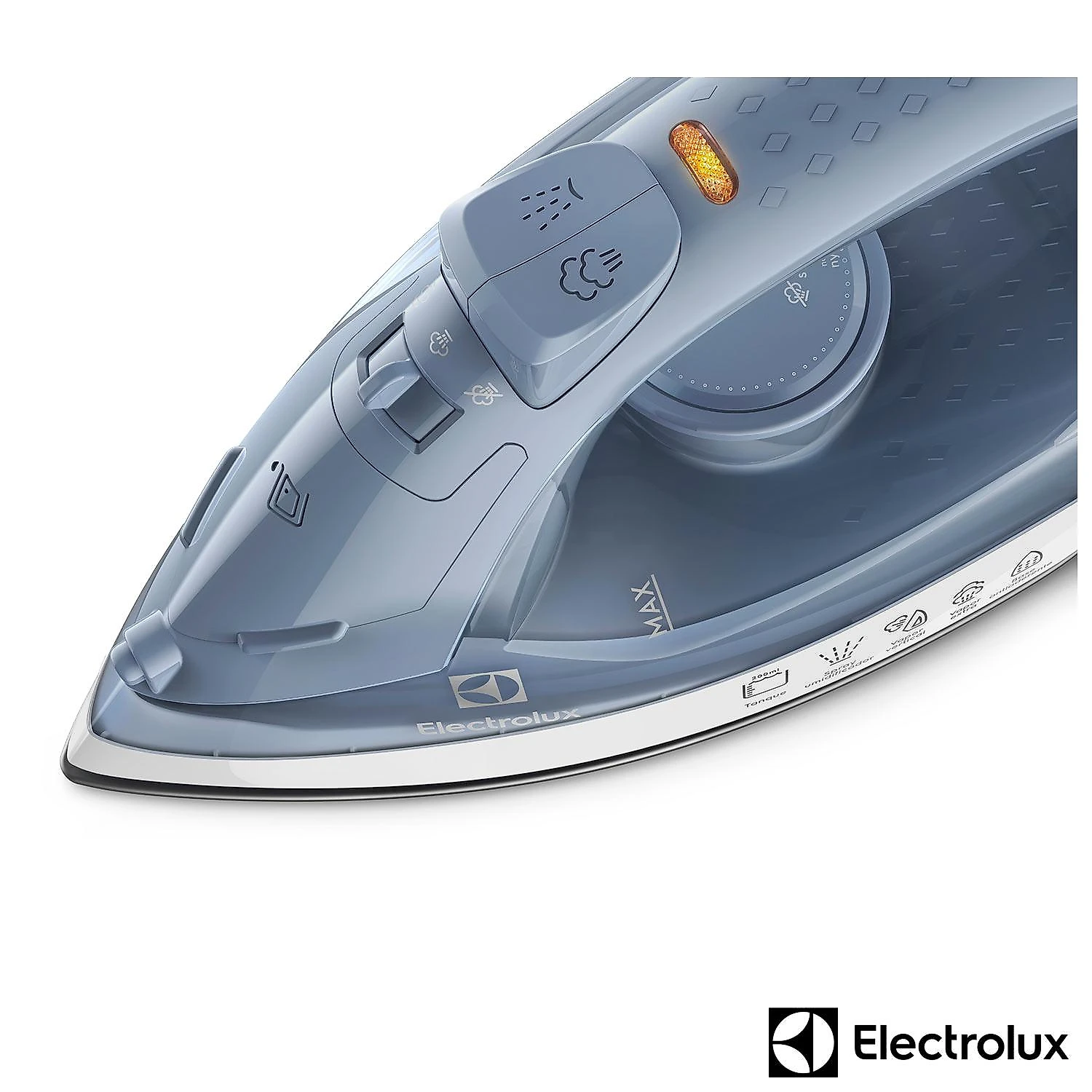 Ferro de Passar a Vapor e a Seco Efficient Electrolux (ESI10) 110