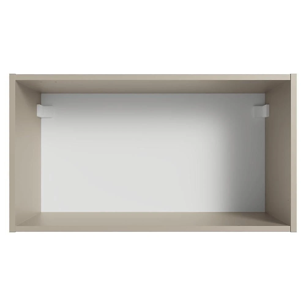 Armário Aéreo 60 Cm 1 Porta Basculante Nice Madesa Crema