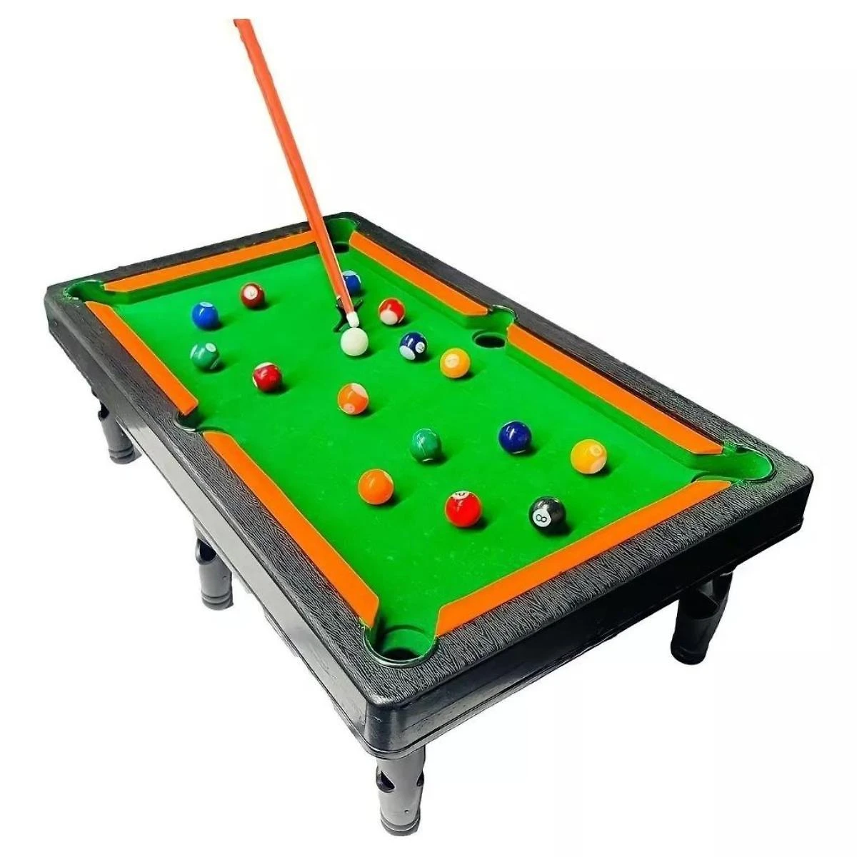 Miniatura Mesa Bilhar Sinuca Infantil Portátil Snooker Kit Completo
