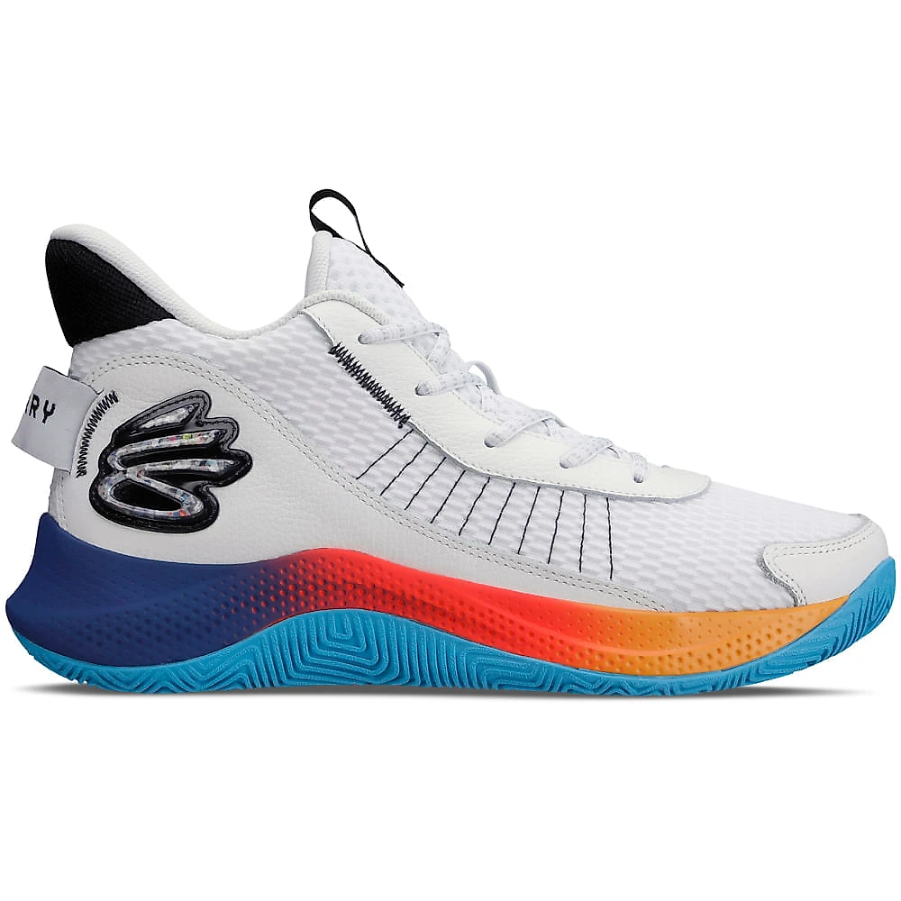 Tênis de Basquete Under Armour Curry 12 What The Bay 34 Azul