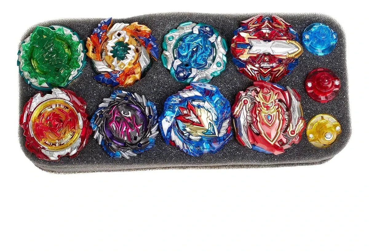 Beyblade Maleta Kit Com 8 Beyb… | Shopping do Inter