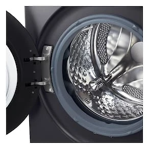 Lava e Seca LG WD16GNTS6 16kg/10kg AI DD Wi-Fi TurboWash 360° Vapor Black Inox 110V