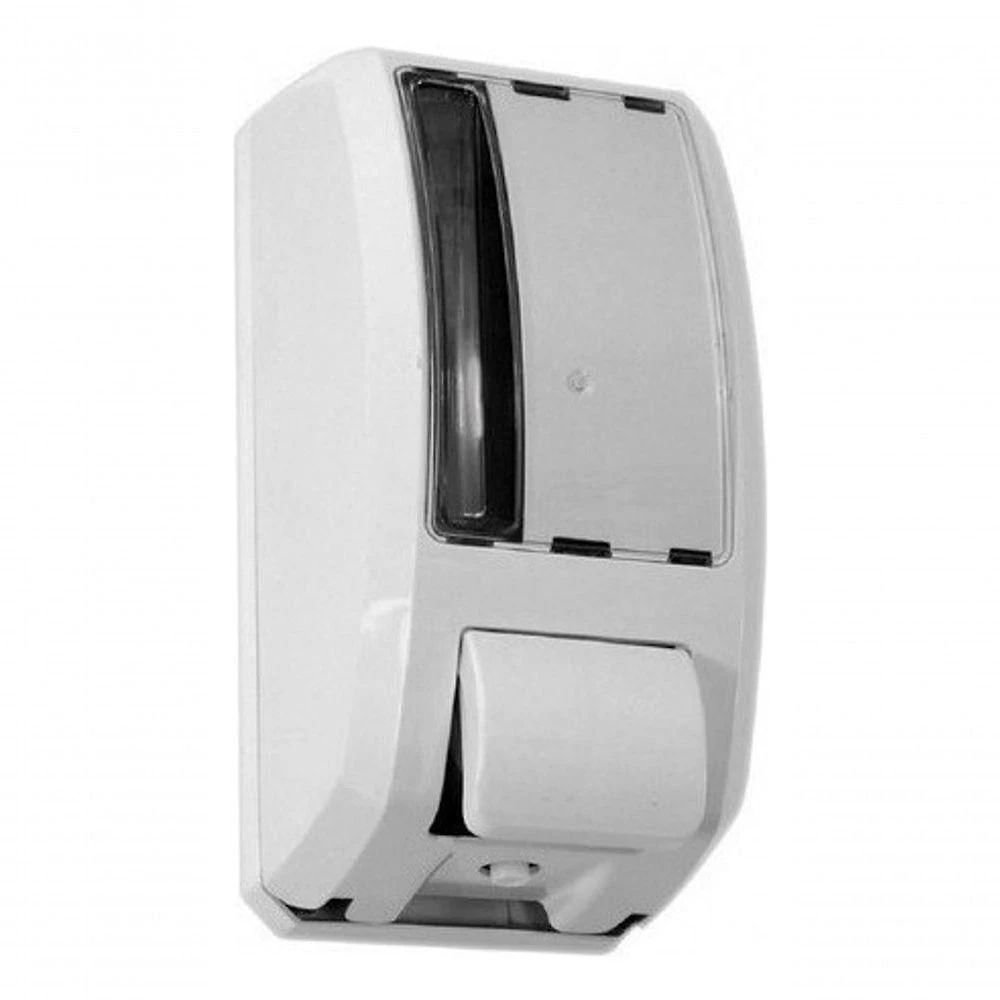 Saboneteira Dispenser Elite ABS para Sabonete Líquido e Álcool em Gel 1000ML Branco Higipack