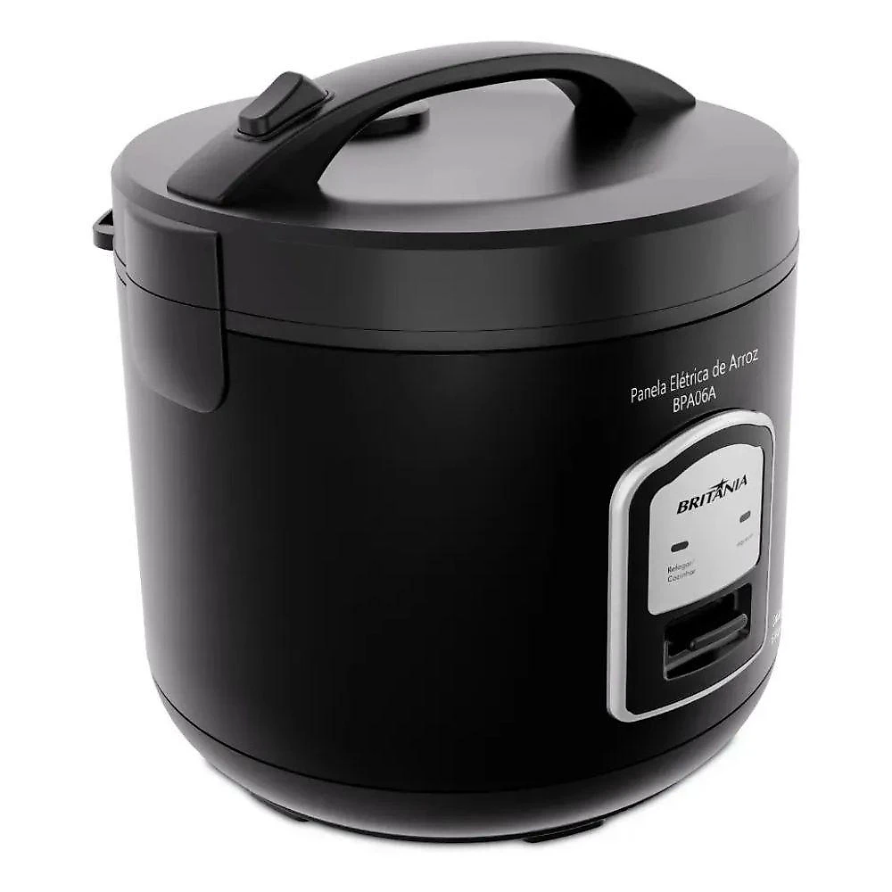 Panela Elétrica de Arroz Britânia BPA06A 6L 700W Branco 110V