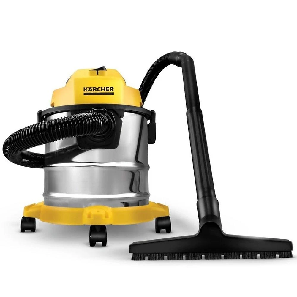 Aspirador de Pó e Água Karcher 12 Litros WDL 1s, 220 Volts