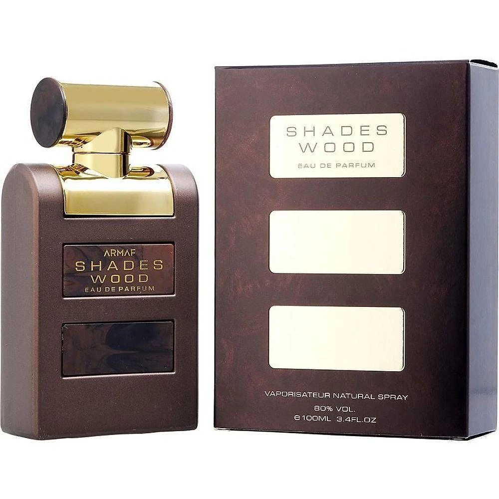 Perfume Masculino Armaf Shades Wood Eau De Parfum 100 Ml