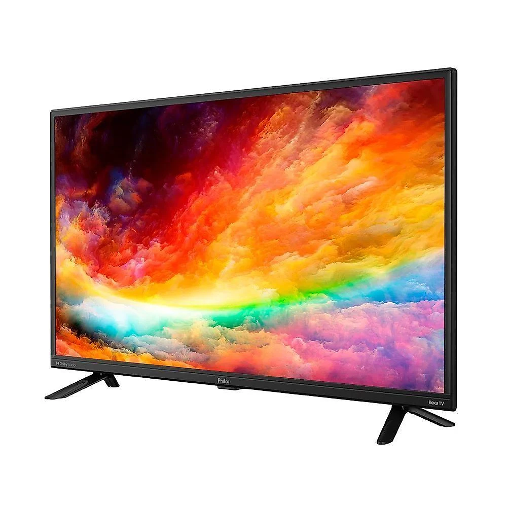 Smart Tv Philco Ptv32G70Rch Roku Led 32Hd 2Hdmi 1 Usb/Wi-Fi