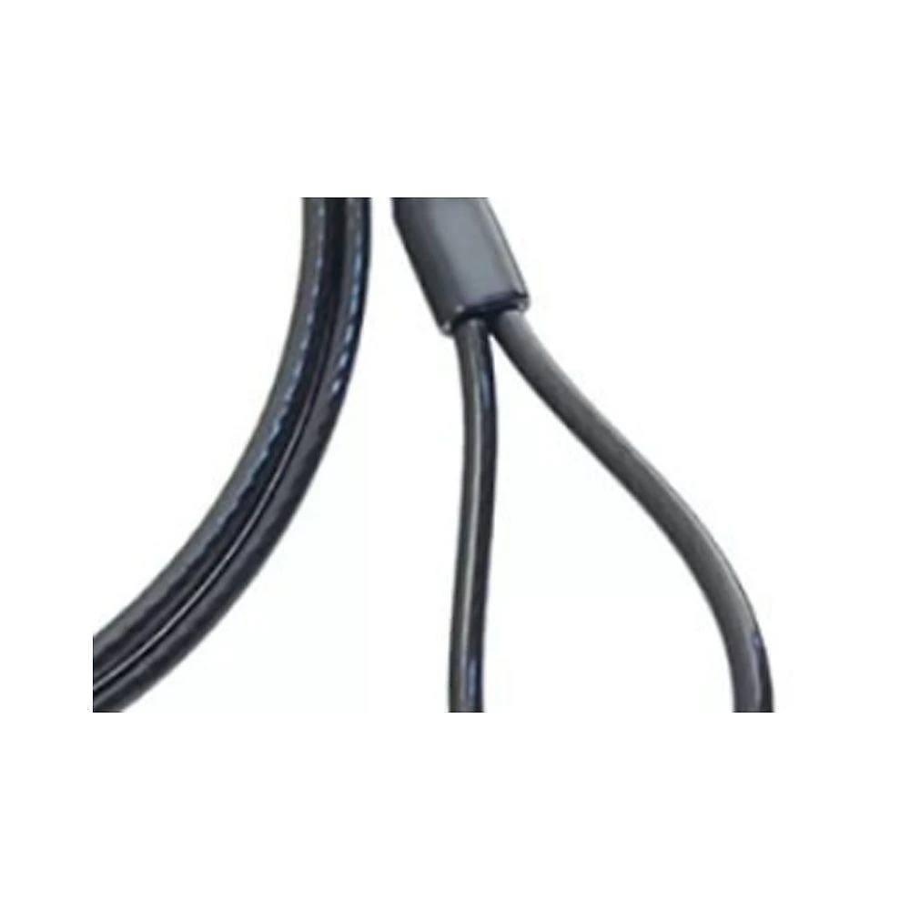 Trava C- Chave CS-30 com Segurança Kensington 1,8 Metros Preto C3tech