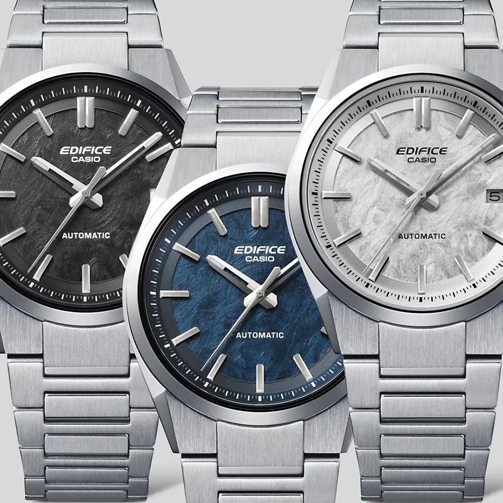 Relógio Casio Edifice Automático EFK-110D-2ADR Azul