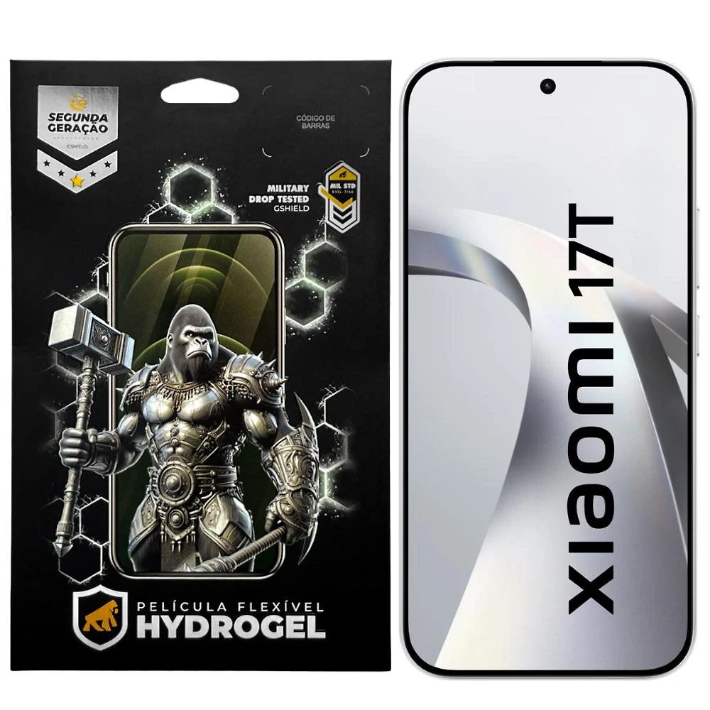 Película para Xiaomi 17T Pro - Hydrogel Gamer Fosca - Gshield