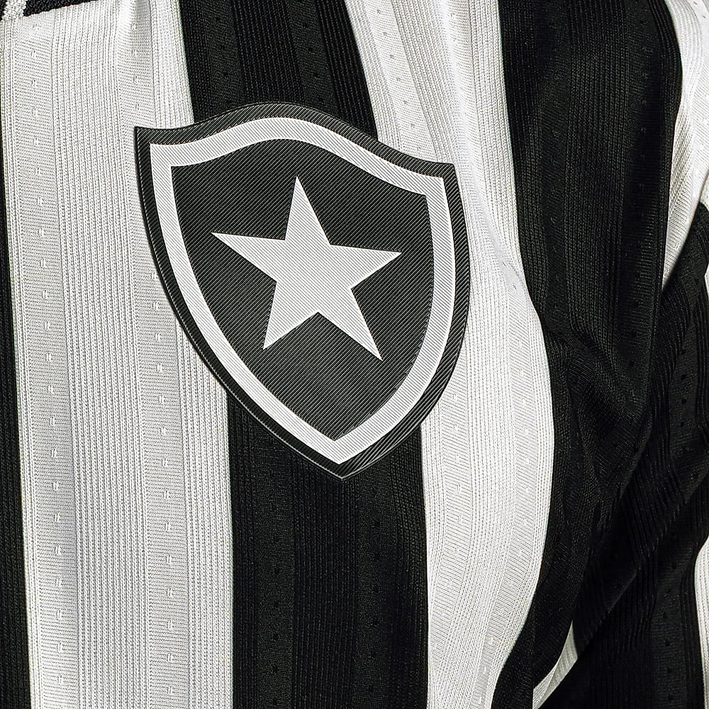 Camisa Home Mizuno x Botafogo Juvenil 10 Branco