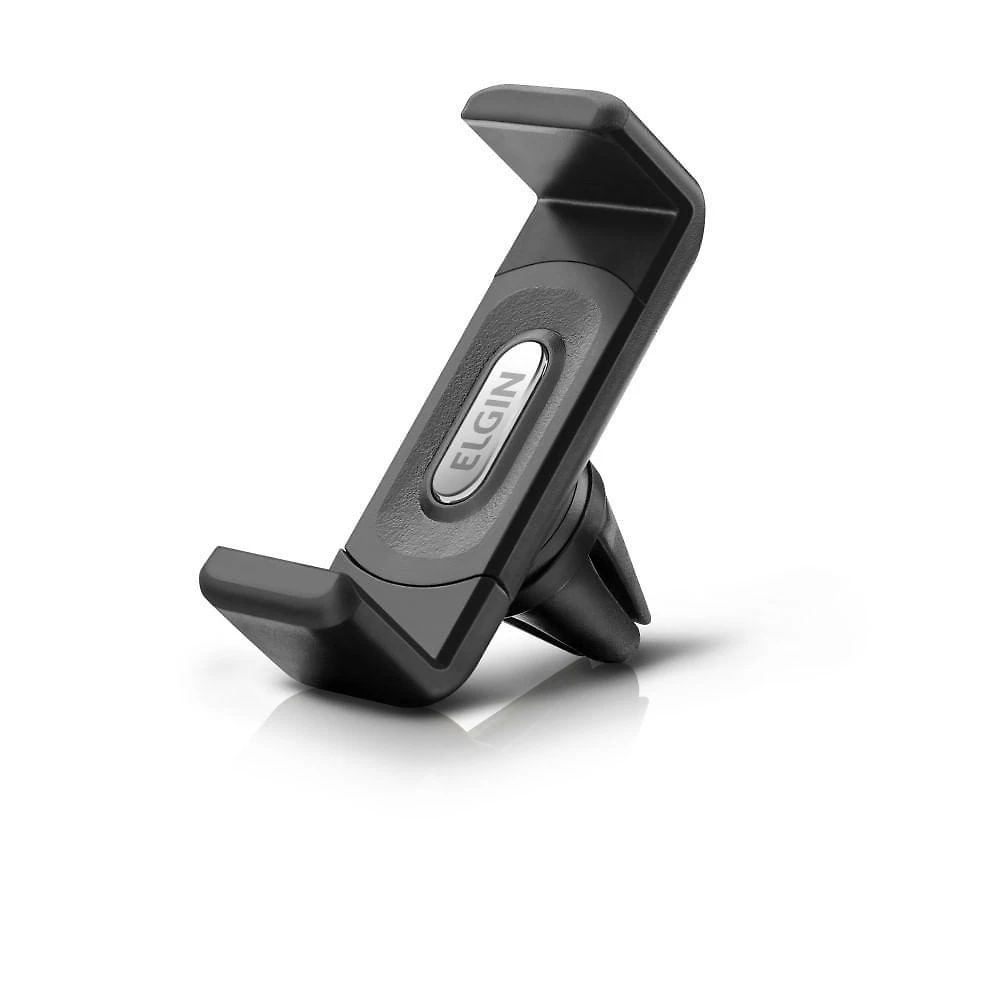 Suporte Veicular para Celular Fixação nas Saídas de Ventilação Compatível com Smartphones de Até 6