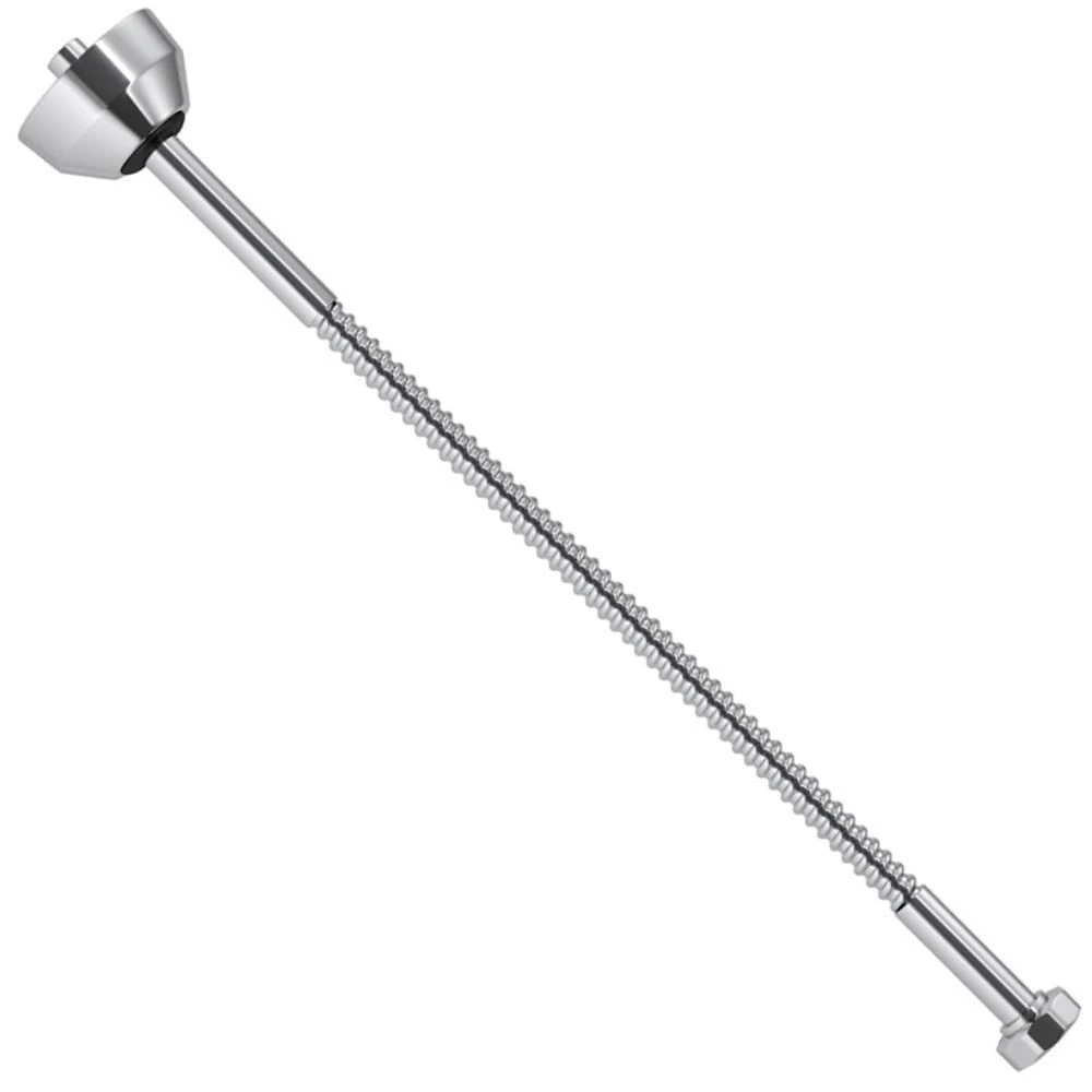 Ligação Flexível 40cm Cromada - 4606.c.040 - Deca Ligacao Flexivel 40cm Cr Deca 4606.c.040