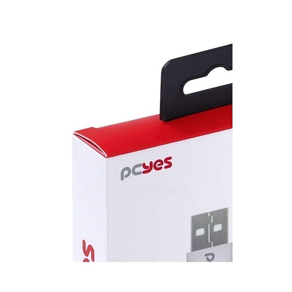 Cabo USB Tipo C Pcyes USB a 2.0 480 Mbps 5V 3A 15W Branco 50cm