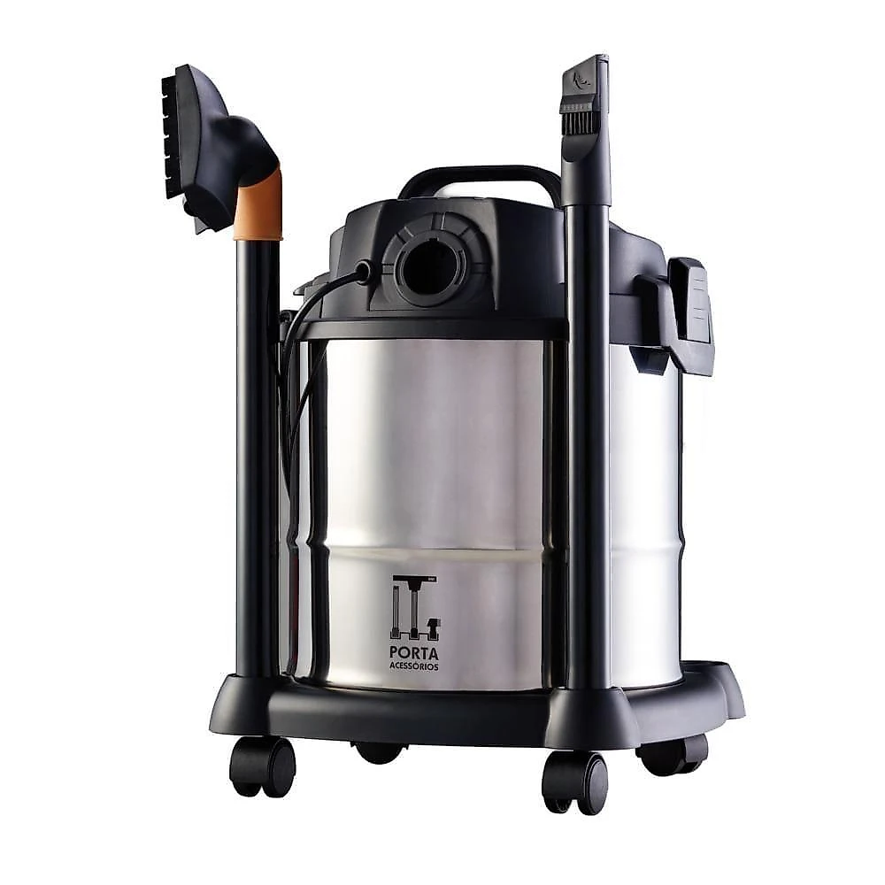 Aspirador De Pó E Água 1400W WAP GTW Inox 12 220V
