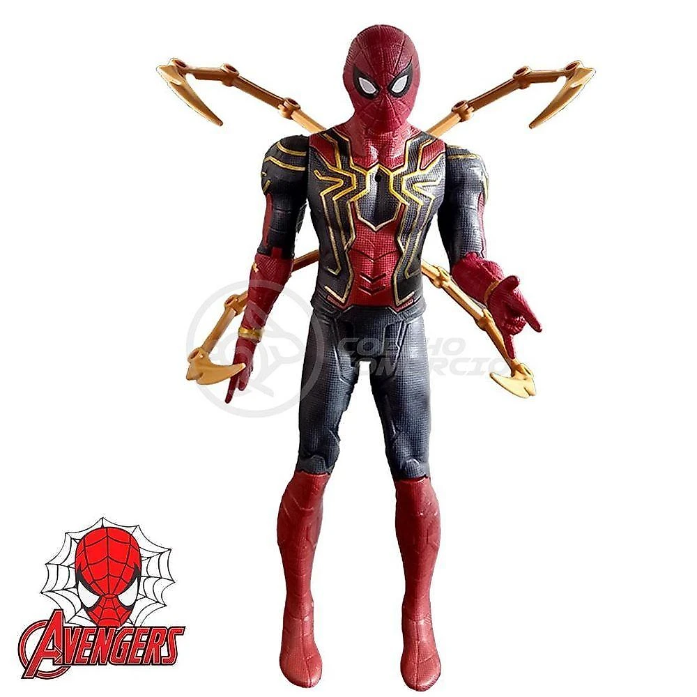 Boneco Action Marvel Figure Vingadores Ultimato 29Cm