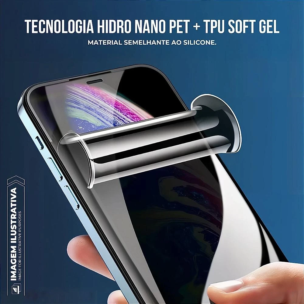 Película para Motorola Moto Edge 70 Fusion - Privacidade Hydrogel - Gshield