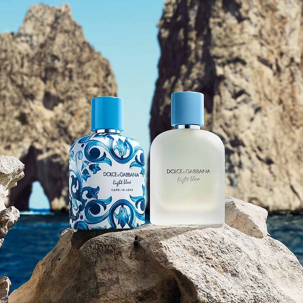 Light Blue Pour Homme Dolce&Gabbana - Perfume Masculino - Eau de Toilette 100ml