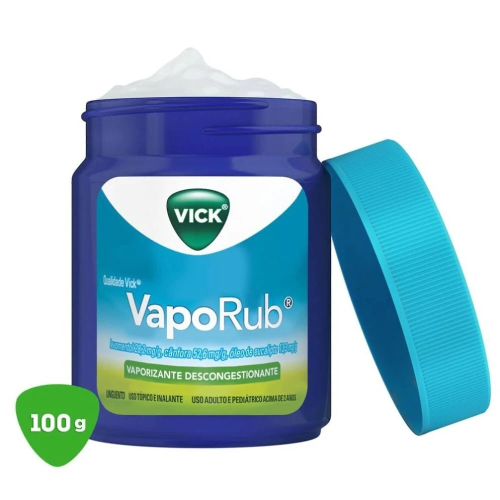 Vick Vaporub Descongestionante 100g