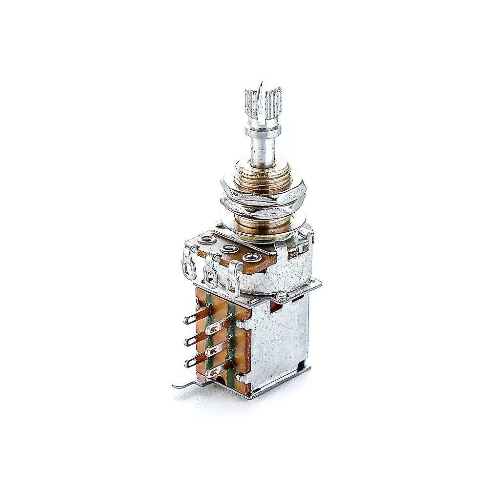 Potenciômetro Spirit VPP3-B500K-I Linear Taper Push-Push para Guitarra e Baixo