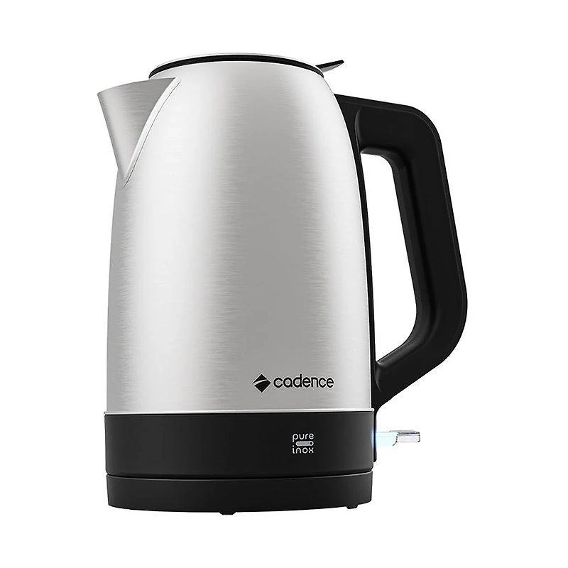 Chaleira elétrica cadence pure inox