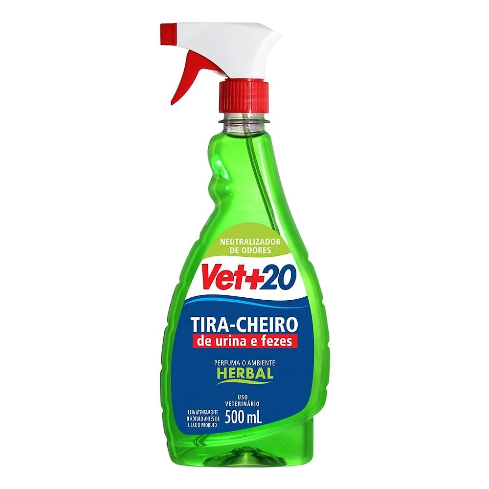 Eliminador de Odores Spray Vet + 20 - 500 mL