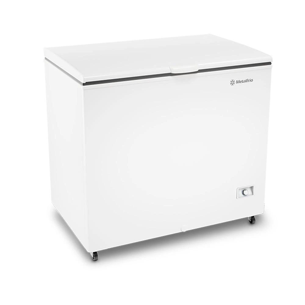Freezer Horizontal Metalfrio DA302IFT1 Inverter, 293 Litros, Branco - Bivolt