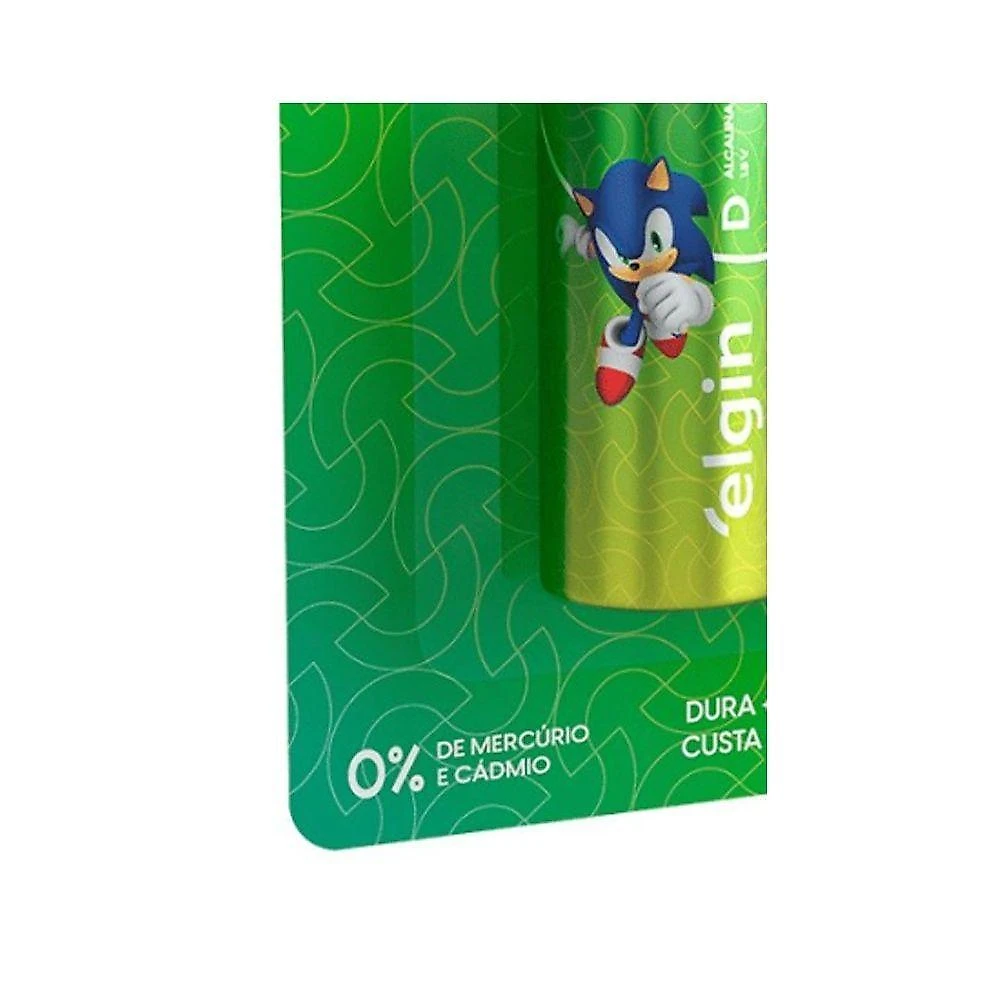 Pilha Alcalina D Blister com 2 Alta Durabilidade Descargas Rápidas Elgin webcontinental-7897013534232