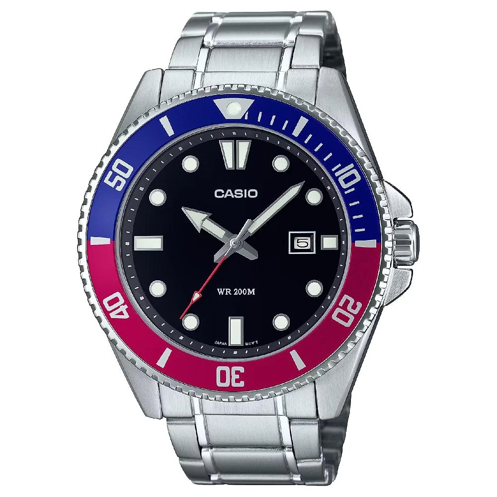 Relógio Casio Duro MDV-107D-1A3V 46mm