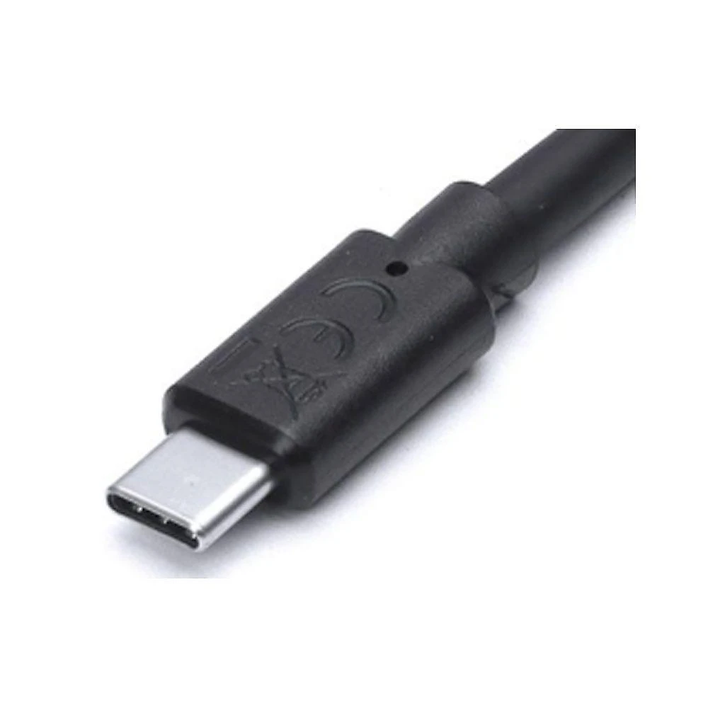 Cabo Adaptador OTG USB 3.0 Tipo C para USB Fêmea Preto Vinik 5GBPS