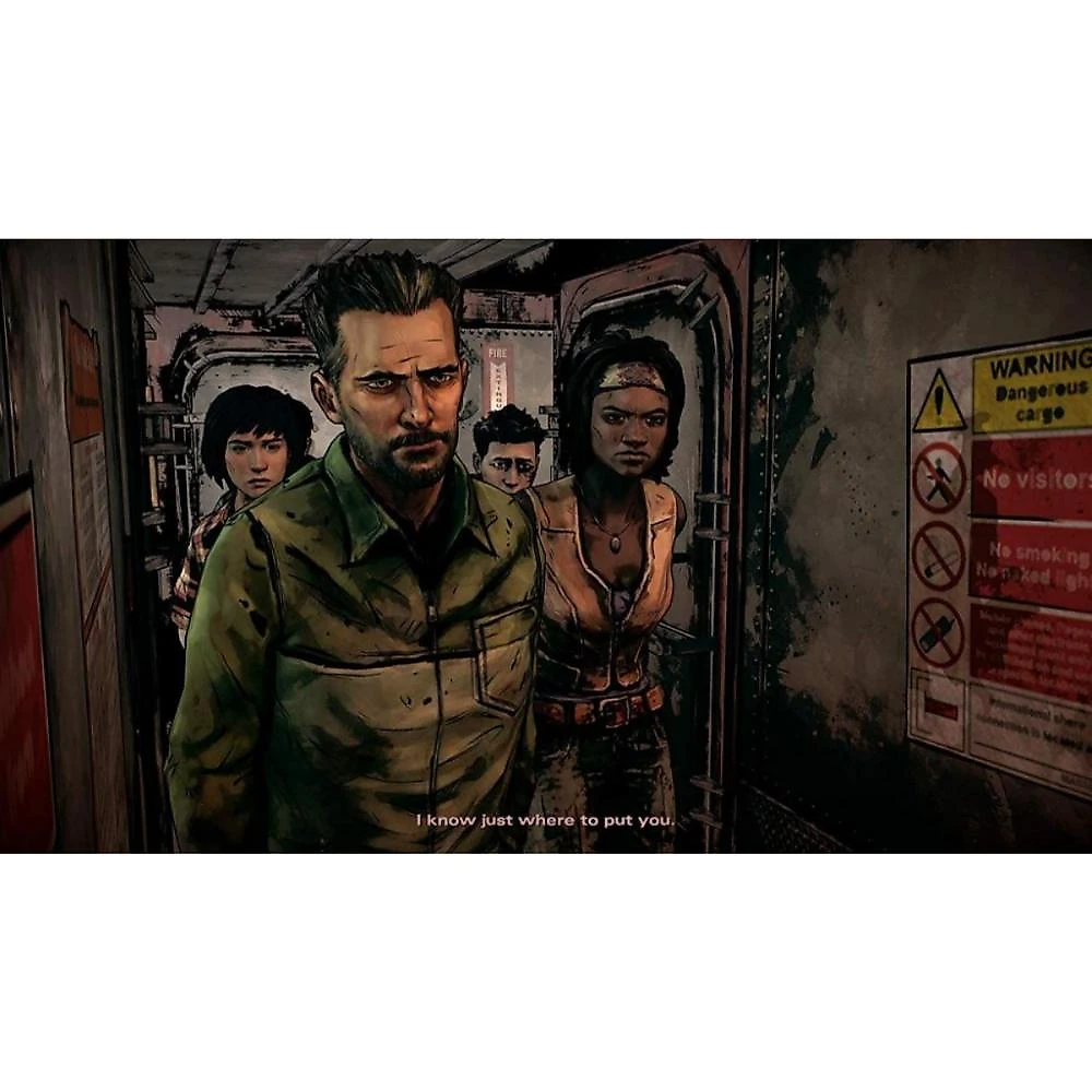 The Walking Dead The Telltale Definitive Series - PS4