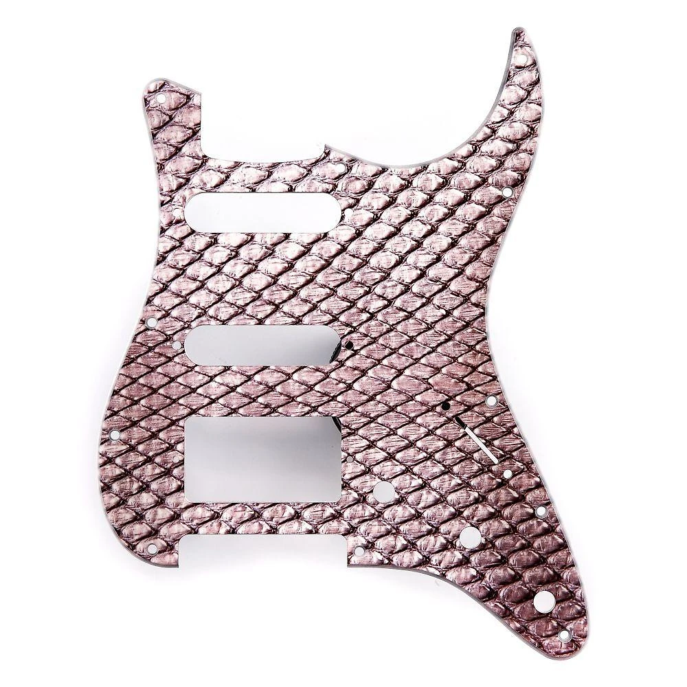 Escudo para Guitarra Am Strat HSS 110-LS Acrílico Escamas Spirit
