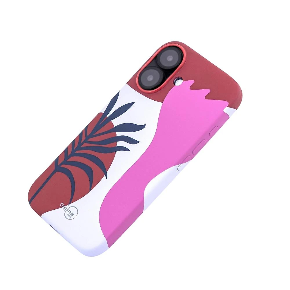 Capa Spring para iPhone 16, Originais iPlace, Pink 