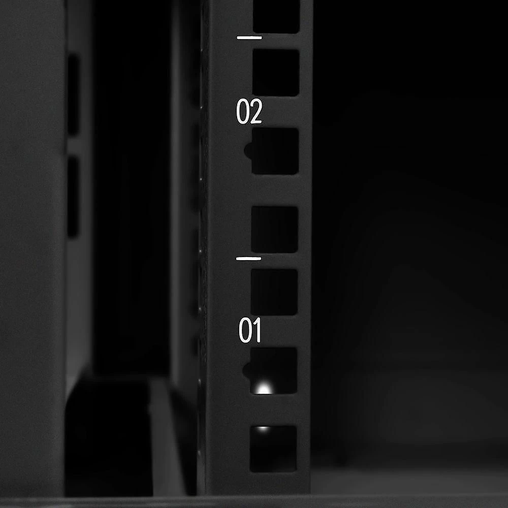 Rack Mini 19 Evus Ev-dw6412 12u X 600 X 450mm De Parede...