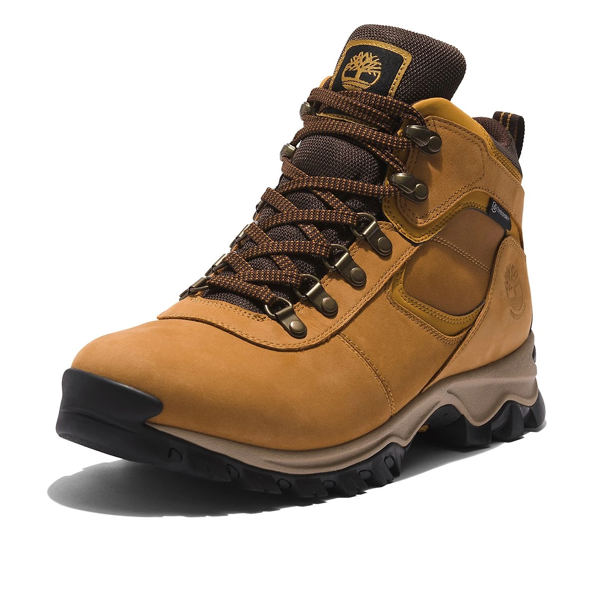 Bota Couro Timberland Mt. Maddsen Masculina Caramelo - 39