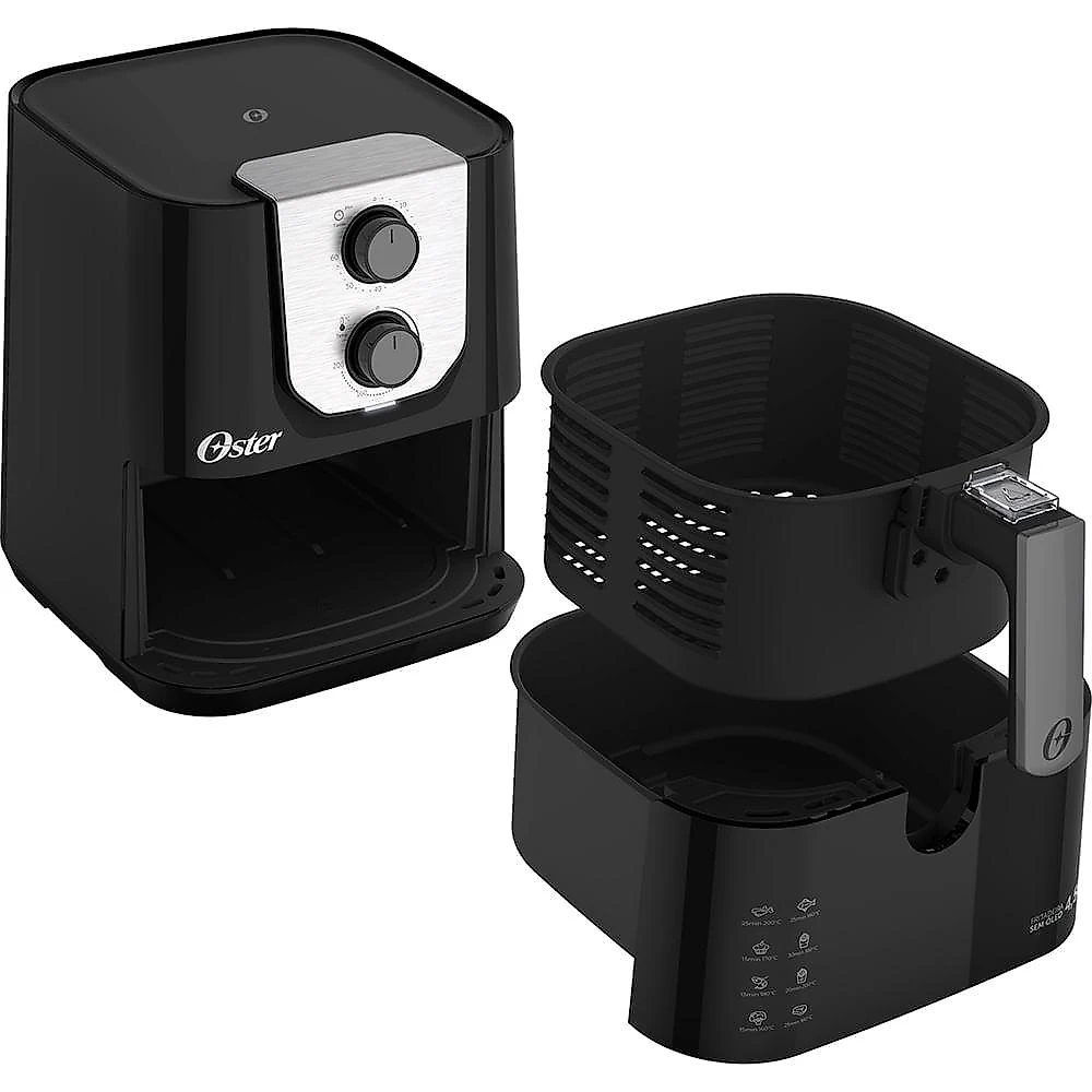 Fritadeira Oster Black Perform 4,5L OFRT510 220V