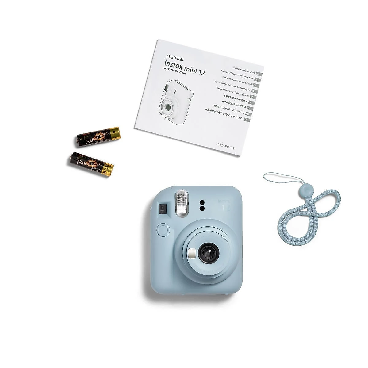 Câmera Instantânea FujiFilm Instax Mini 12 (Azul Candy)