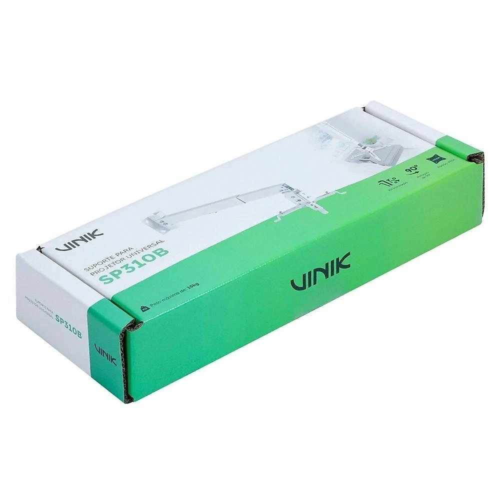 Suporte Projetor Universal Branco Sp310b