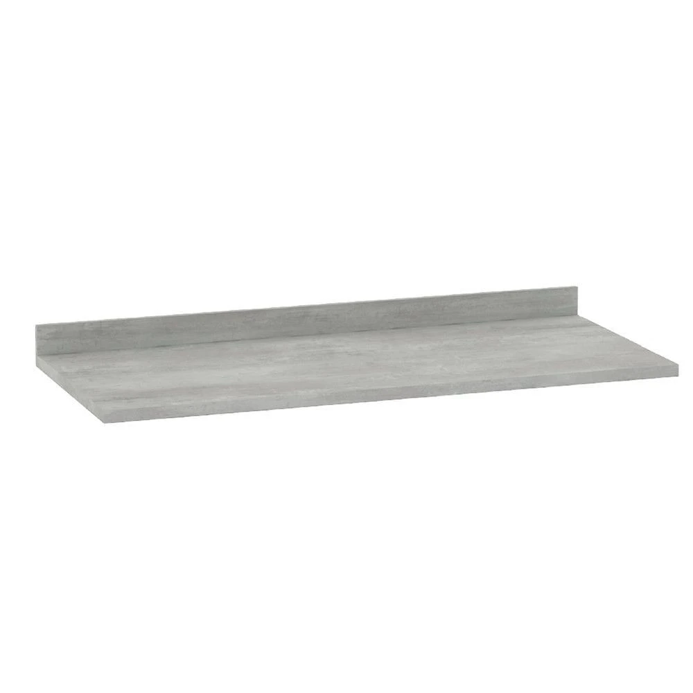 Tampo Para Balcão 120cm Mdp Linea Luciane Móveis Concreto