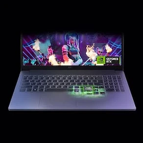 Miniatura Notebook Lenovo Intel Core i5 16GB RAM 512GB SSD Tela 15,6" 144Hz RTX3050 Windows 11 - LOQ-e 83ME0007BR