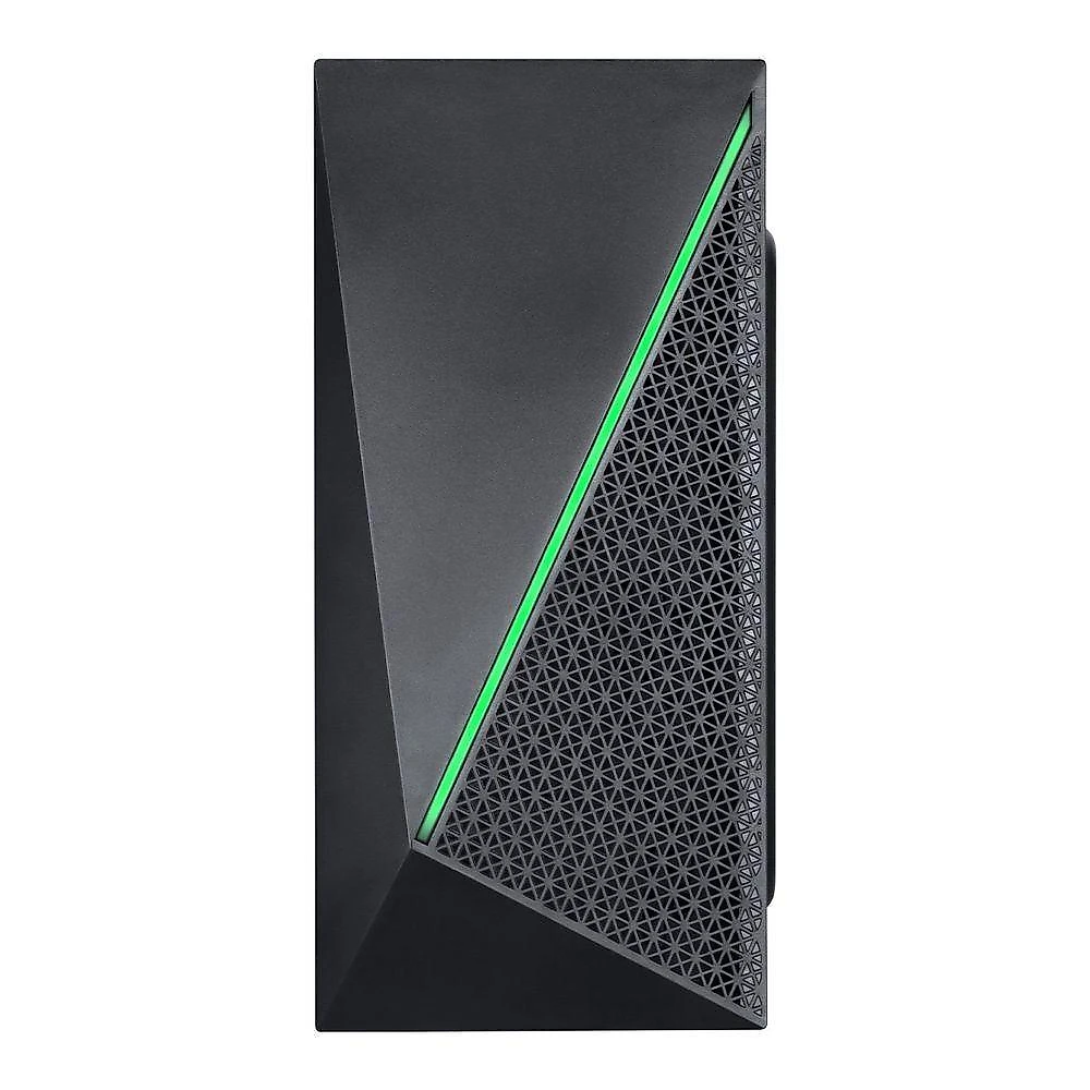 Gabinete Gamer Murk Mid Tower Micro ATX Mini ITX Lateral Acrílica Preto Vinik