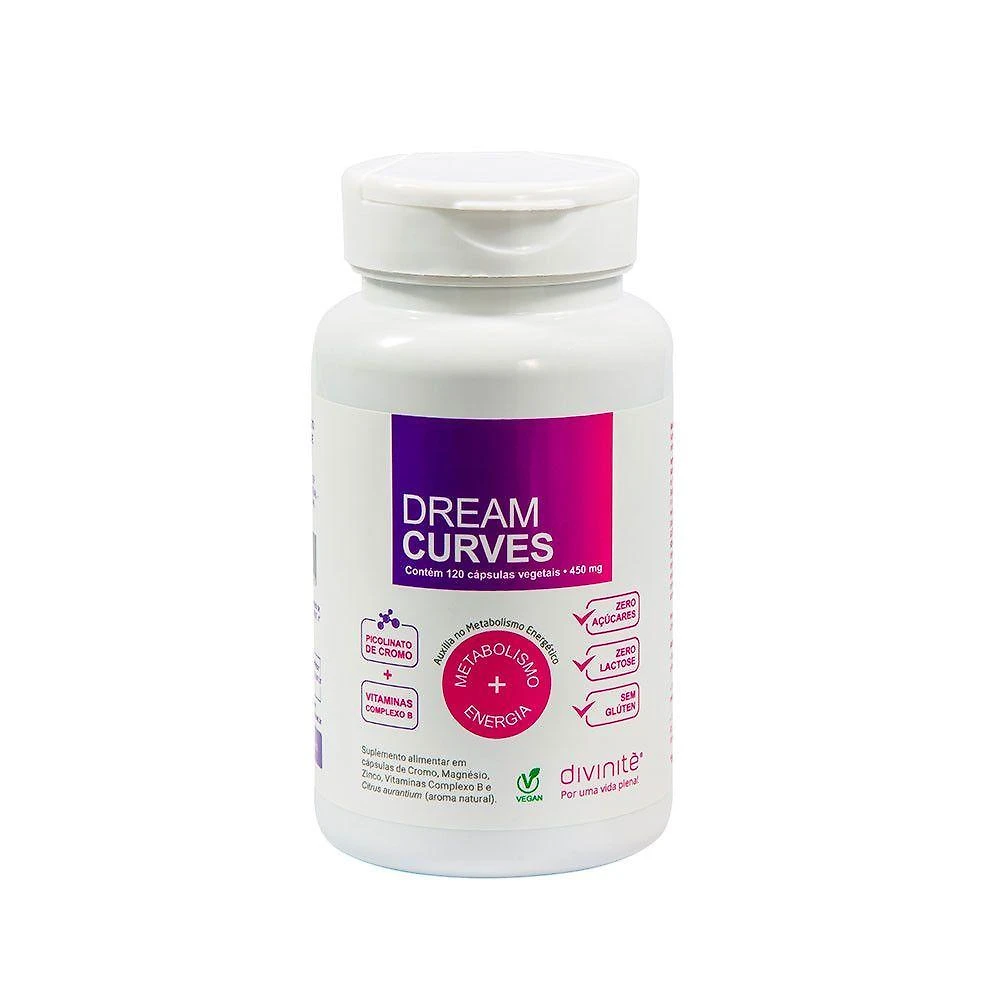 Dream Curve Com 120 Capsulas Divinitè