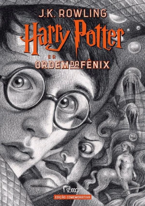 Harry Potter E A Ordem Da Fenix - Edicao Comemorativa Dos
