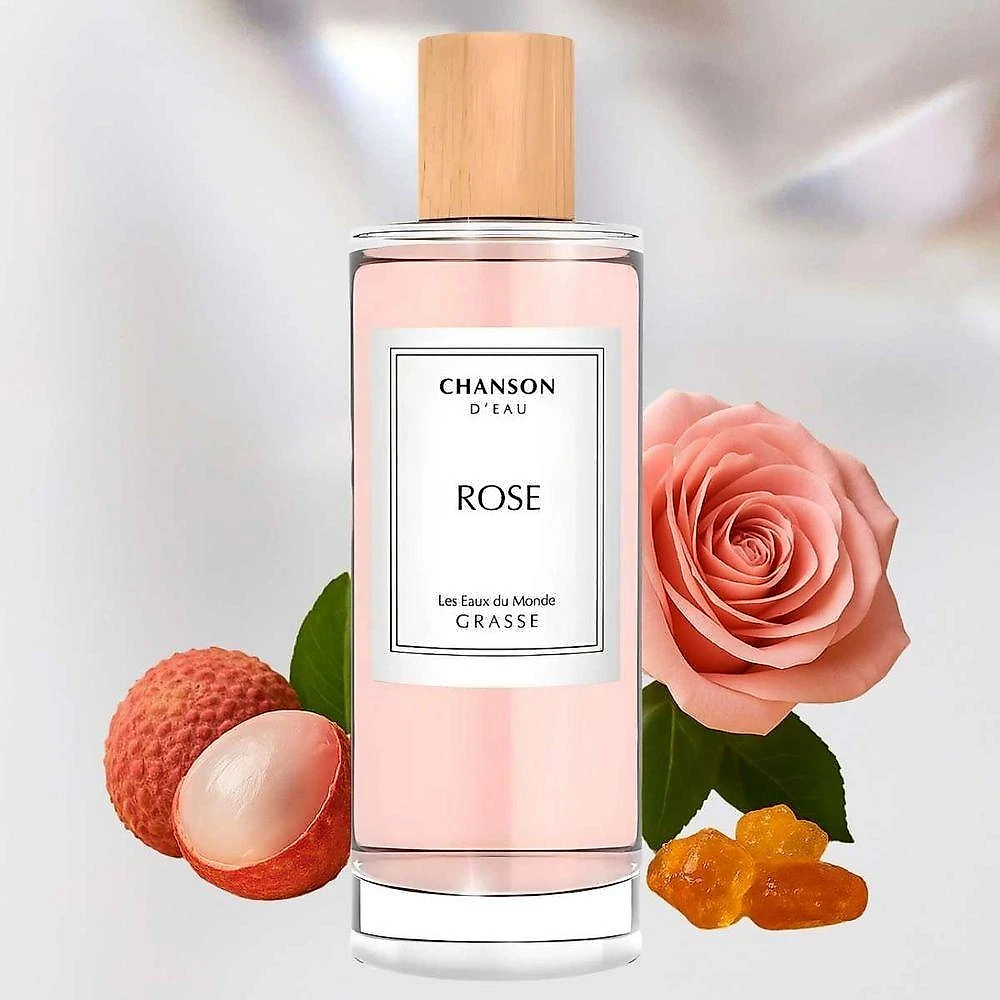 Perfume Chanson D'eau Rose Feminino Eau de Toilette Floral 100ML