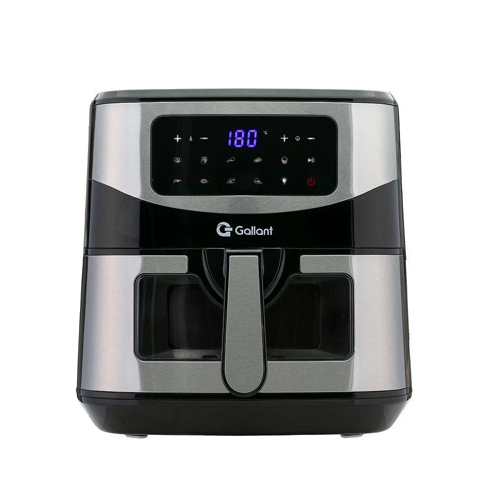 Fritadeira elétrica digital 7,5l gallant com visor gfe07 family moments 127v