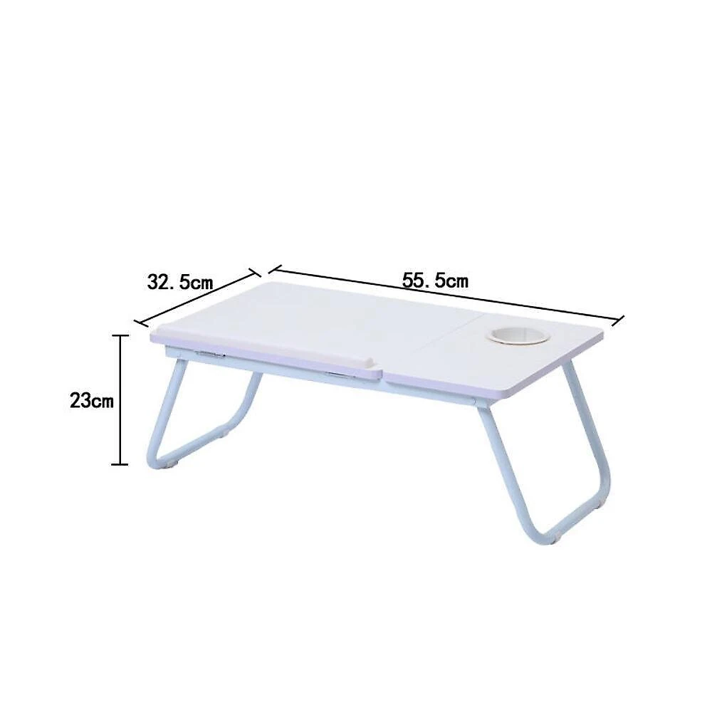 Suporte para Notebook Mesa para Laptop Moderno sem Gavetas MDF-MDP 32,5CM Amadeirado Kangur webcontinental-7427305614061