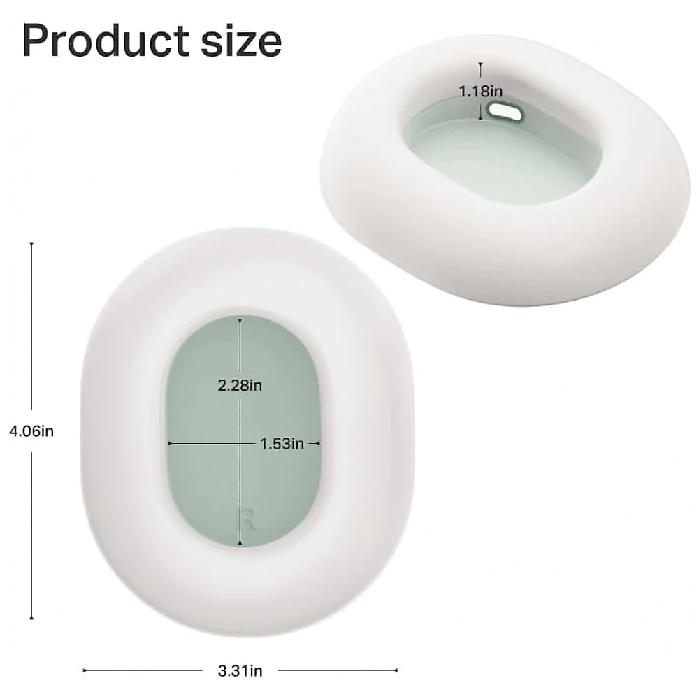 Sonos Ace Fones de Ouvido Sem Fio Over-Ear, Cancelamento Ativo de Ruído, Áudio Espacial Dolby Atmos, Bateria 30h - Preto / Branco