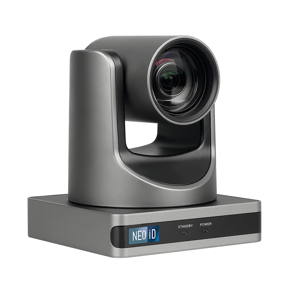 Câmera Robótica PTZ NEOiD USB Pro USB 3.0 Zoom 12x 1080p60 HDMI e IP (2ª Geração)