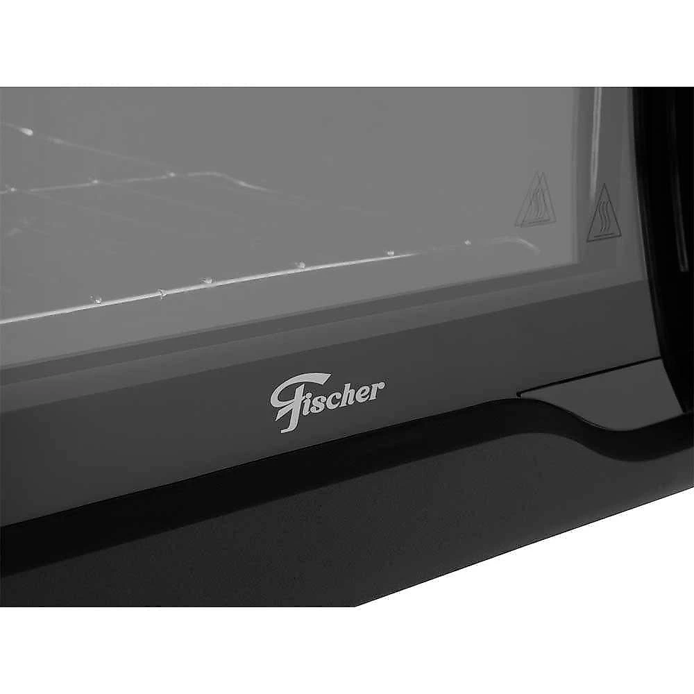 Forno Elétrico 44 Litros Fischer Pop Grill Bancada Black 220V