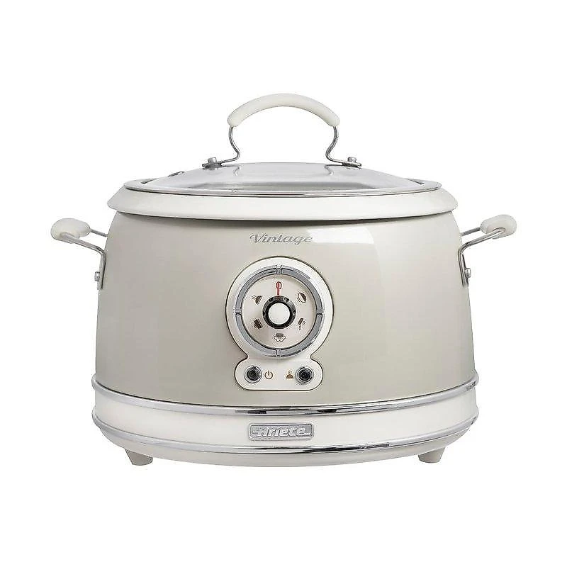 Panela de arroz ariete vintage bege 127v
